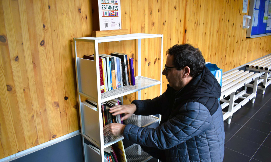 Rede de Bibliotecas cria pontos de leitura em diferentes equipamentos municipais