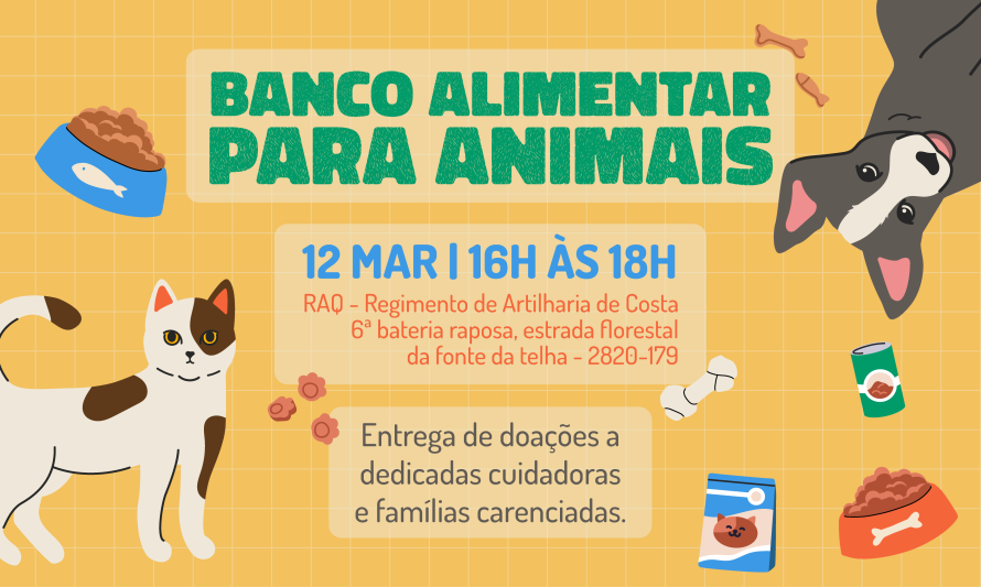Banco Alimentar para Animais