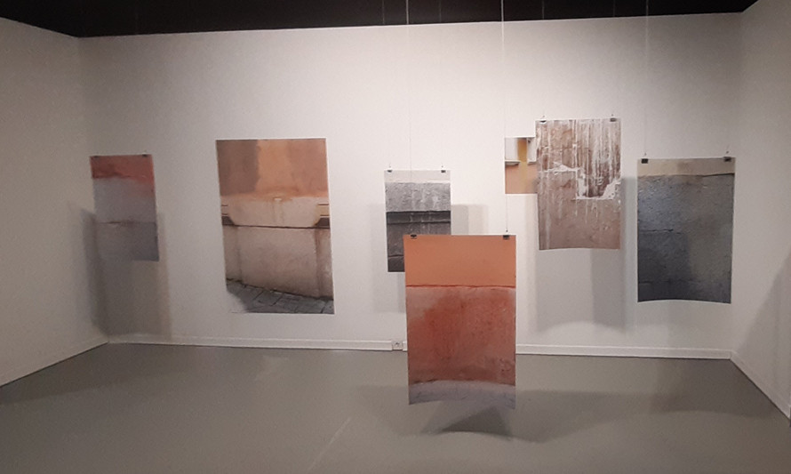 Exposição "Matéria Vibrante", de Catarina Botelho (vista geral)