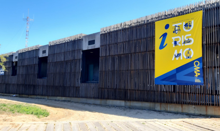 Posto de Turismo da Costa da Caparica