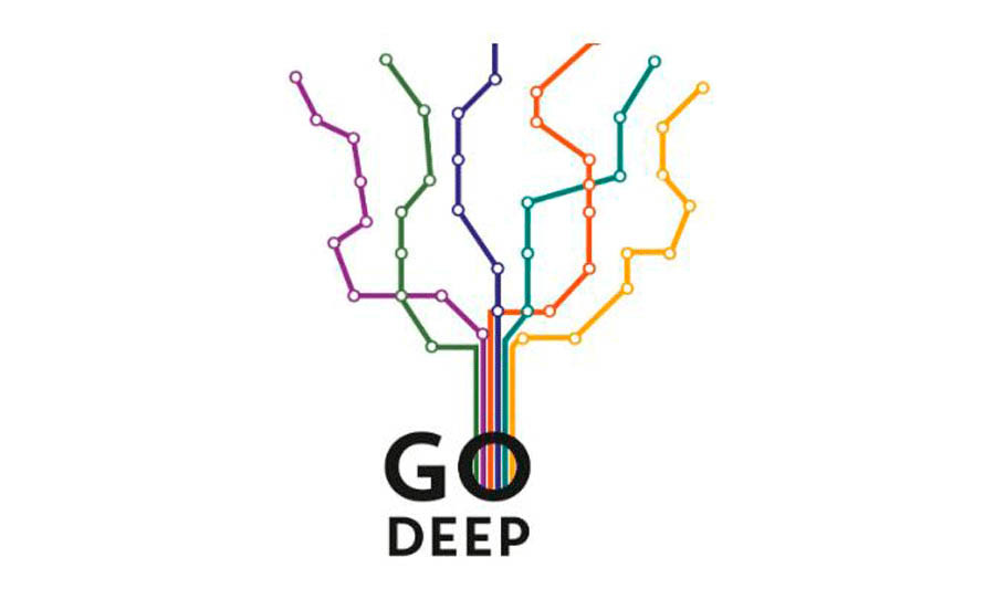 go deep