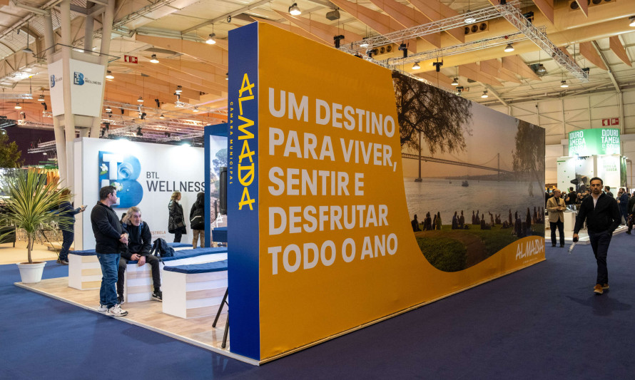 Almada na BTL com muitas novidades e animação