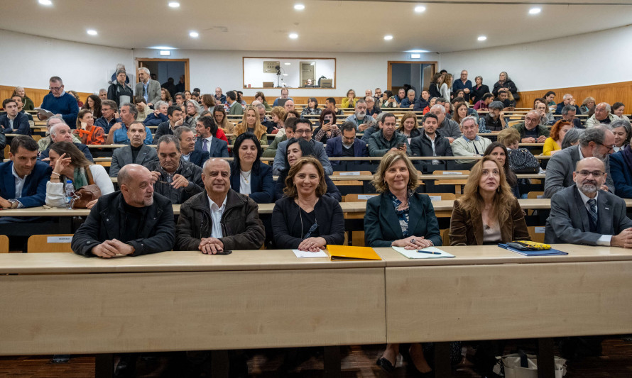 Conferência de encerramento sobre extensão do Metro à Costa da Caparica e Trafaria | © Anabela Luís CMA