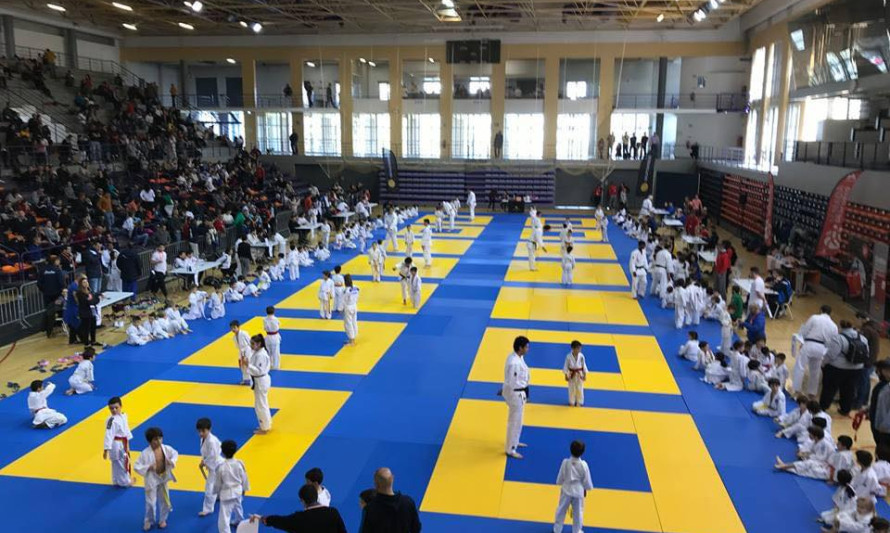 Almada, Desporto, Judo, competição, Complexo Municipal dos Desportos