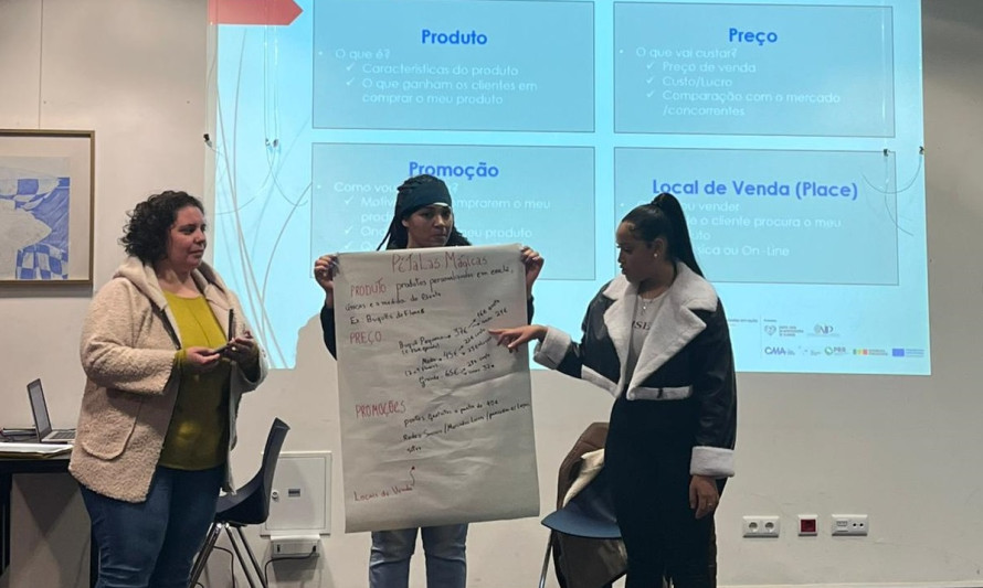 Empreendedores da Caparica e Trafaria participam em sessão sobre Marketing e Vendas