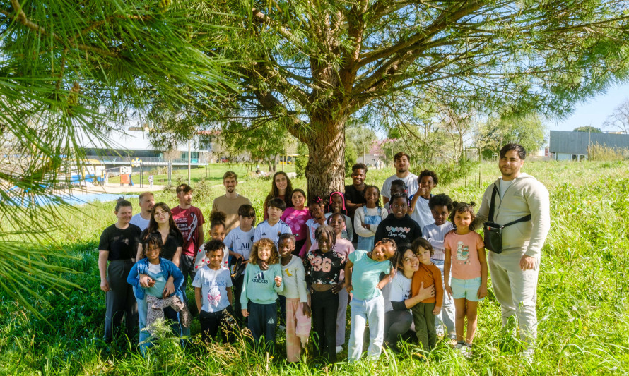 Almada, juventude, Lifeshaker, associação juvenil, ambiente, sustentabilidade, ação climática, participação, voluntariado, sensibilização, Parque Urbano do Fróis, Caparica