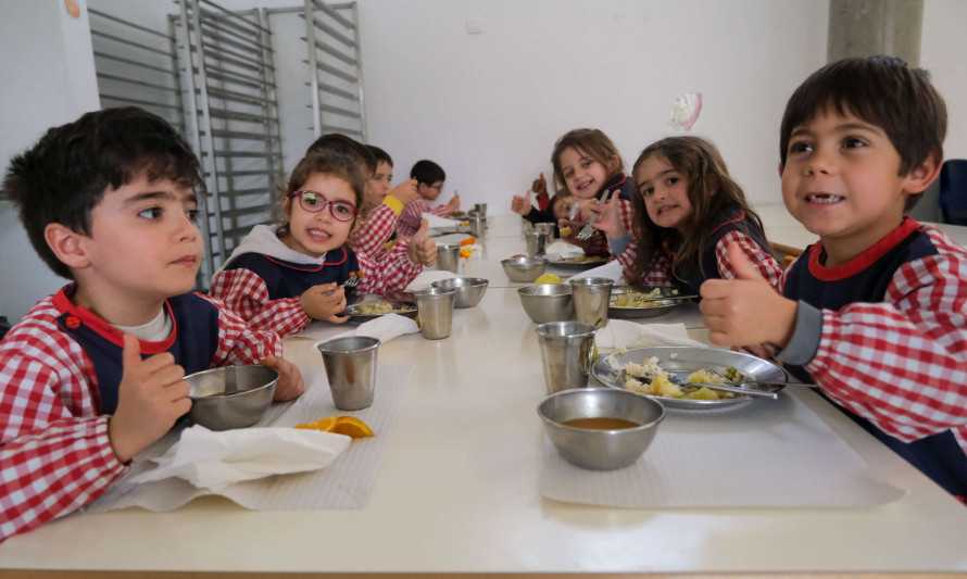 Almada, Educação, crianças, pré-escolar, 1.º ciclo, escolas, concelho, refeitório escolar, desperdício alimentar