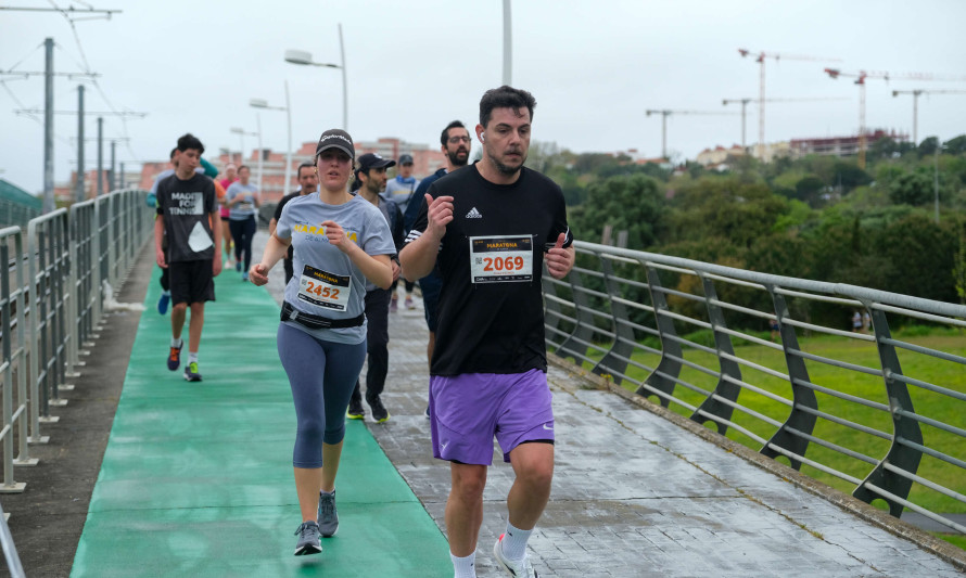 Laura Grilo e Nelson Cruz vencem Meia Maratona de Almada | Carlos Valadas | CMA
