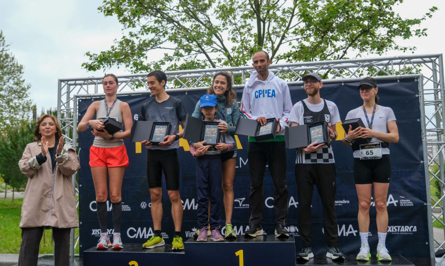 Laura Grilo e Nelson Cruz vencem Meia Maratona de Almada | Carlos Valadas | CMA