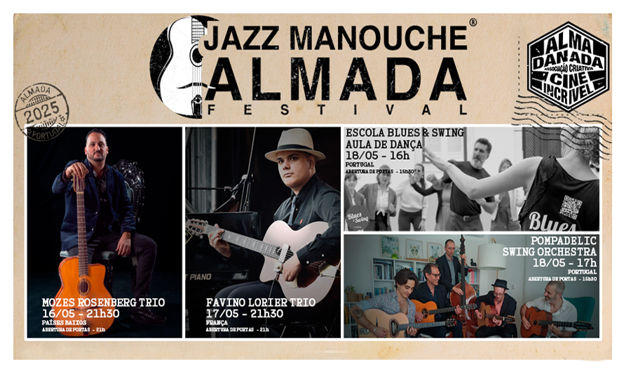 Festival Manouche Almada