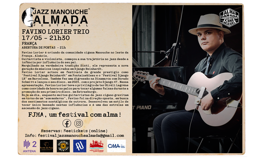 Festival Manouche Almada