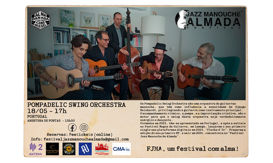 Festival Manouche Almada