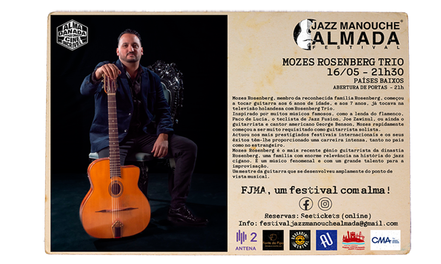 Festival Manouche Almada