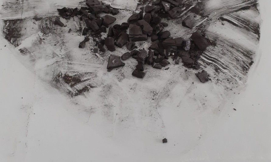 textura de barro