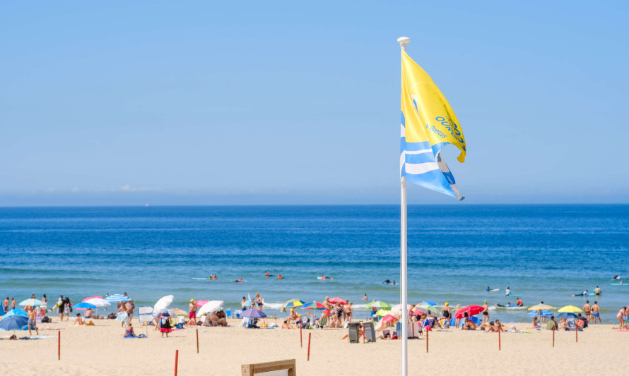 Almada, Praias, Quercus, Praia com Qualidade de Ouro, 2025, ambiente, água, balnear