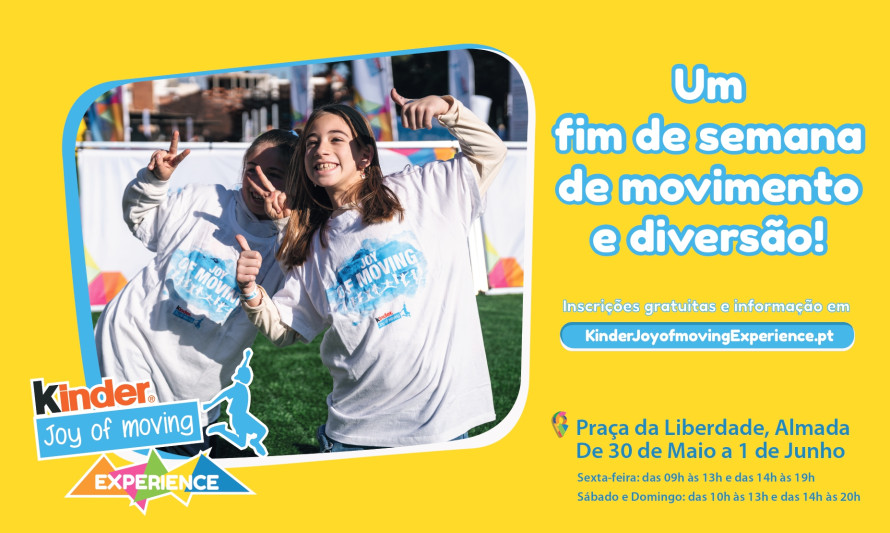 Kinder Joy of Moving - Comemorações do Dia Mundial da Criança
