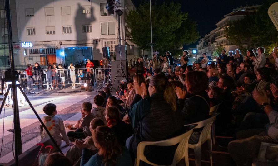 Abertura festival Sementes 2025