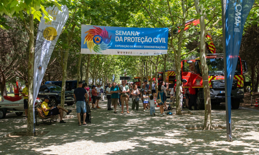 Semana da Proteção Civil Exposição de Meios Parque da Paz
