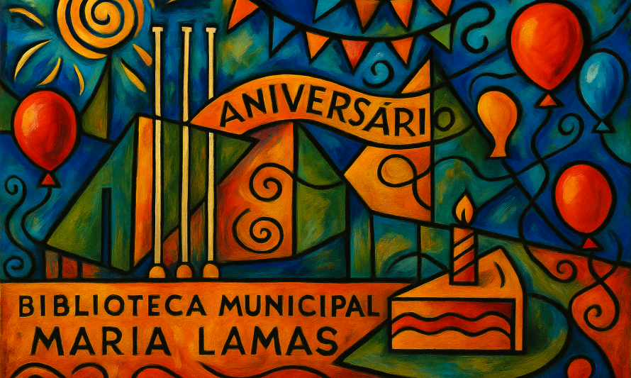 12º aniversário Biblioteca Municipal Maria Lamas