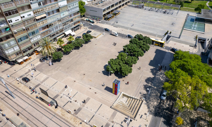 Praça São João Baptista e Praça da Liberdade