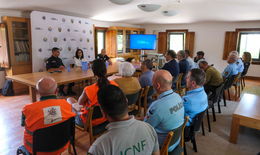 Apresentação da Operação Floresta Segura, Floresta Verde