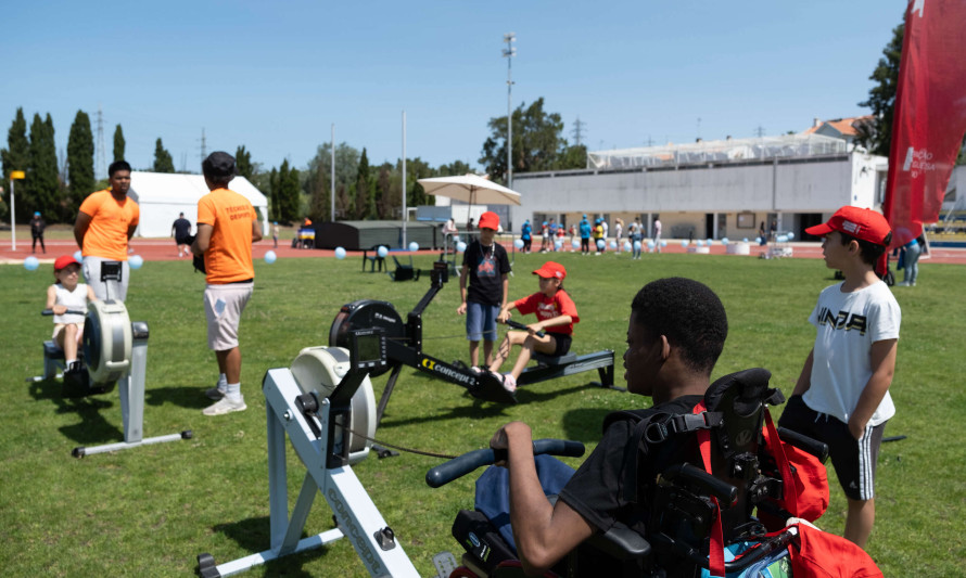 X Encontro de Desporto Adaptado