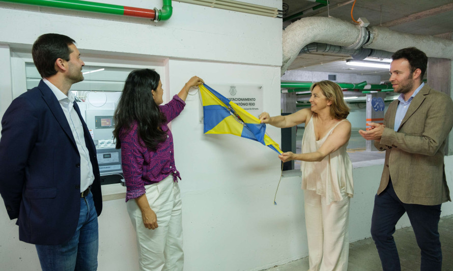 Parque estacionamento comandante António feio