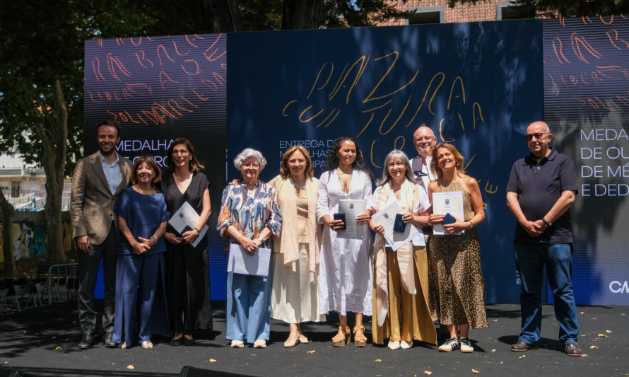CMA homenageia personalidades e entidades com entrega de Medalhas de Mérito Municipal | Créditos: Carlos Valadas | CMA
