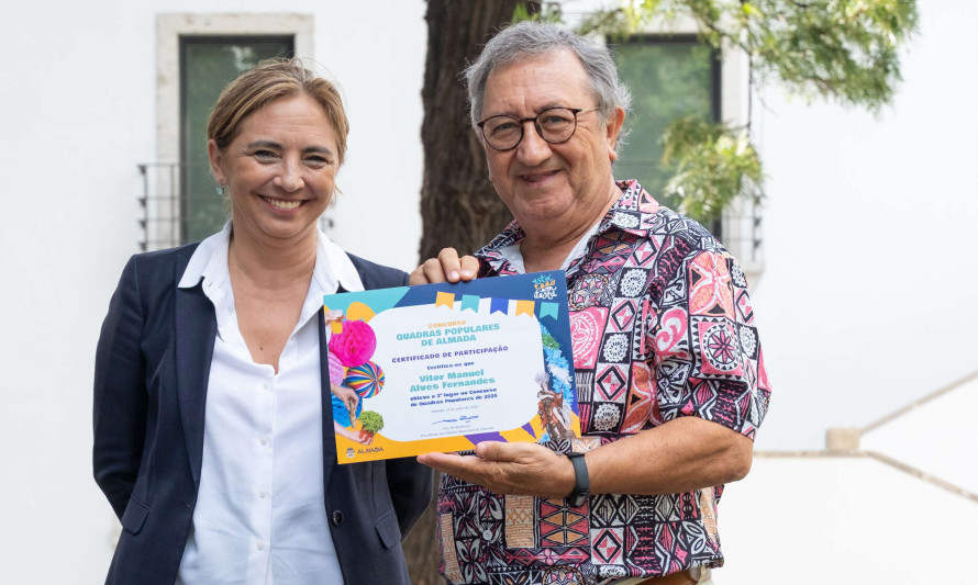 Almada, cultura, concurso, quadras populares, 2025, Está tudo em festa