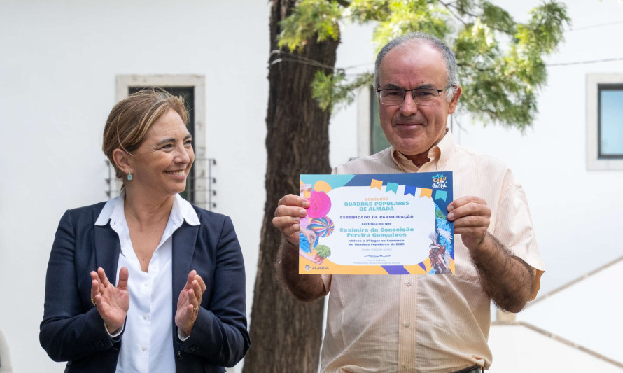 Almada, cultura, concurso, quadras populares, 2025, Está tudo em festa