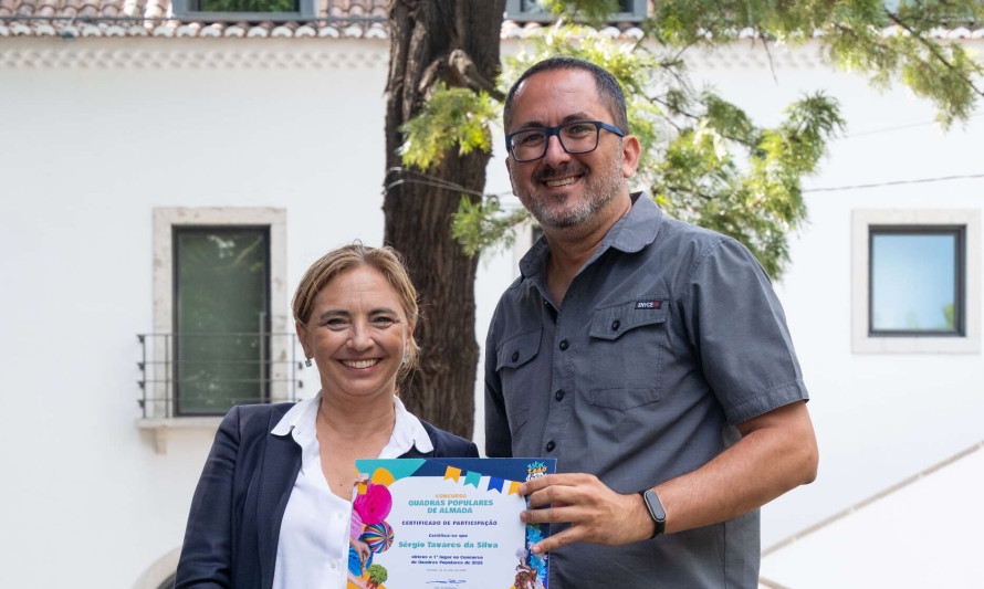 Almada, cultura, concurso, quadras populares, 2025, Está tudo em festa