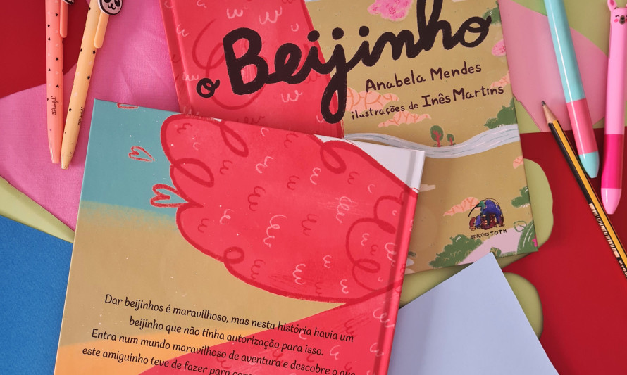 Postal de viagem do Beijinho