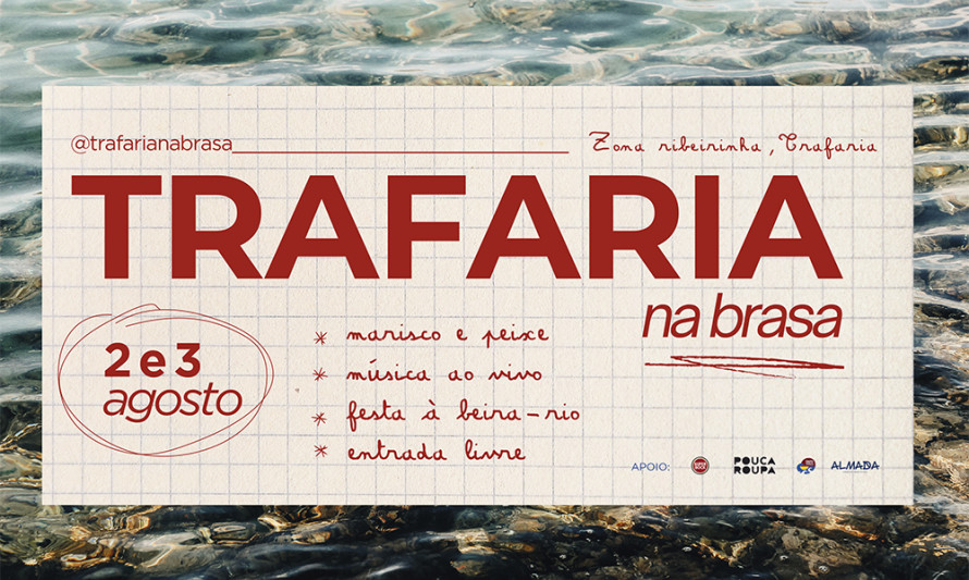 Trafaria na Brasa evento