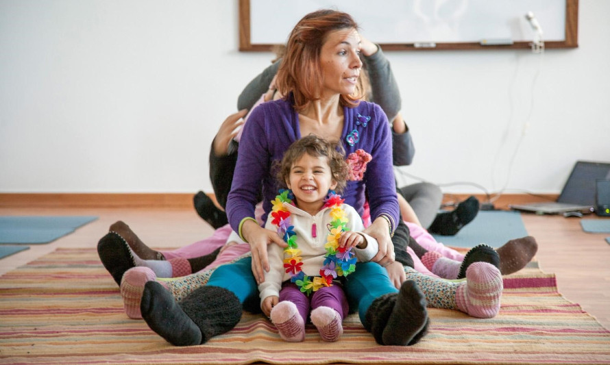 yoga em familia