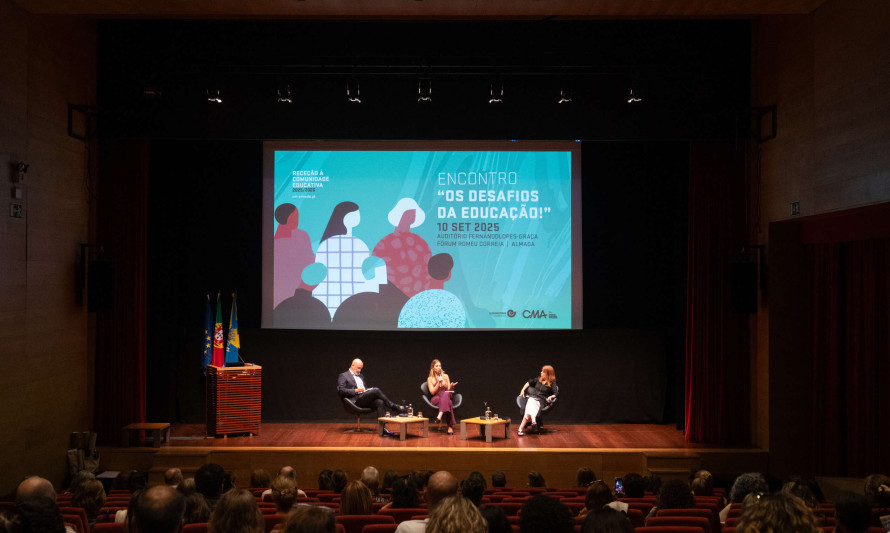 Encontro anual “Os Desafios da Educação” | © Raquel França | CMA 