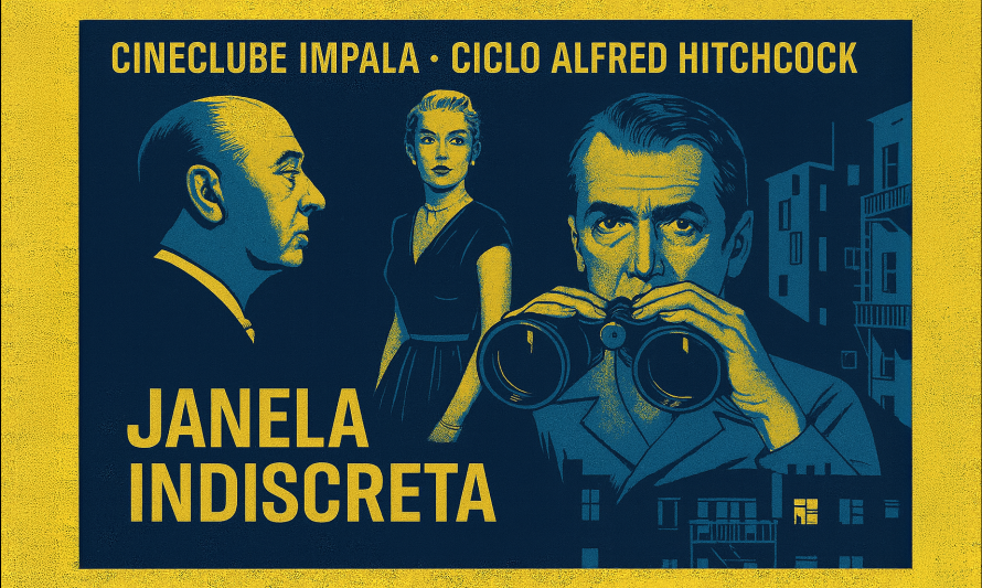 Destaque Ciclo Alfred Hitchcock - Janela Indiscreta