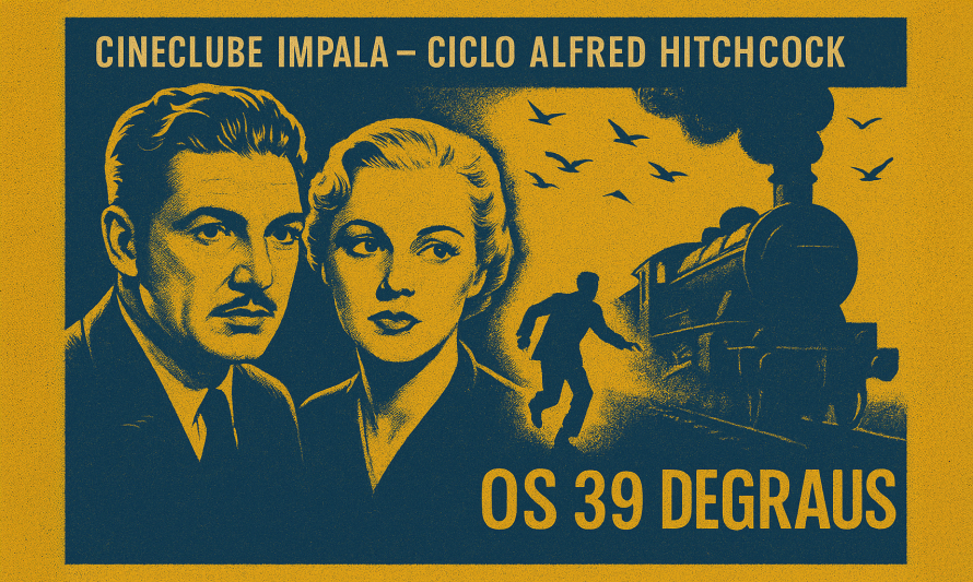 Ciclo Hitchcock - Os 39 degraus