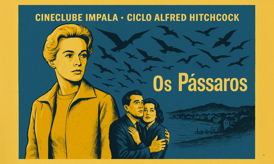 Ciclo Hitchcock - Os Pássaros