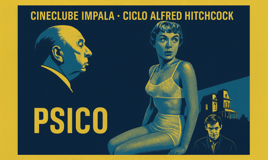 Ciclo Hitchcock - Psico