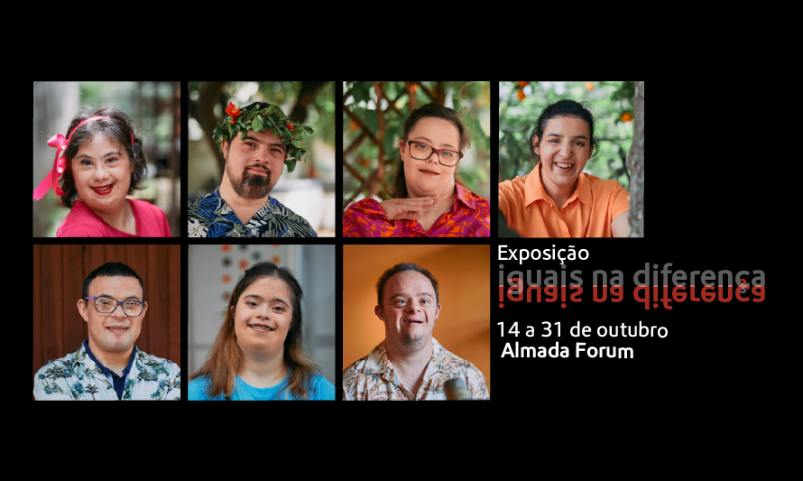 Exposição Iguais na Diferença
