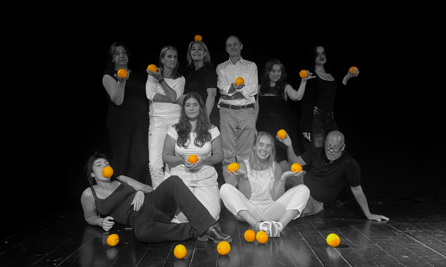 Dou-te as laranjas todas