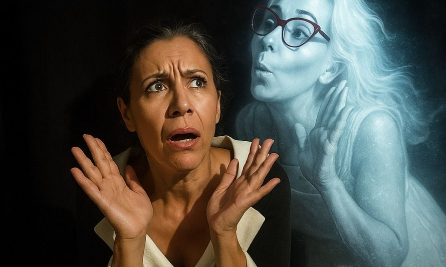 O espirito da minha mulher