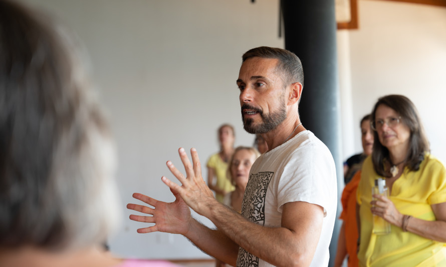 Rafael Alvarez, dança contemporânea + 55 anos