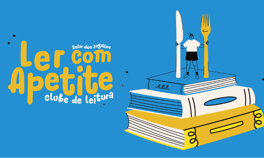 Clube de leitura “Ler com apetite” 
