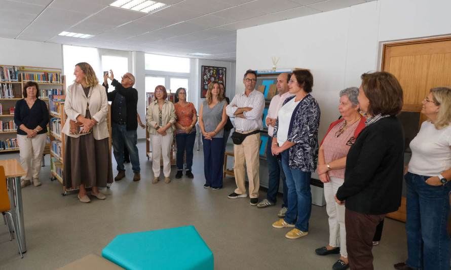 Reabertura da Biblioteca Escolar da EB 2,3 da Alembrança