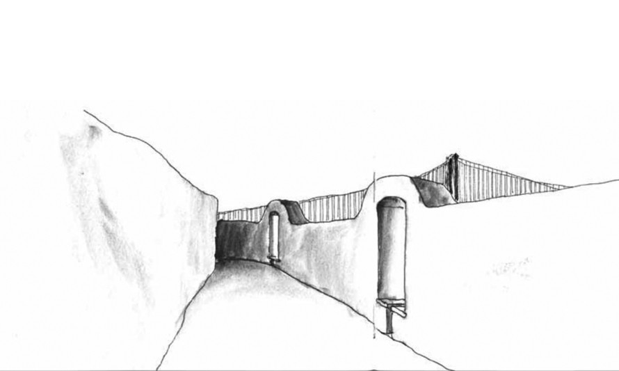 Desenho na Casa (desenho de Mário Linhares)