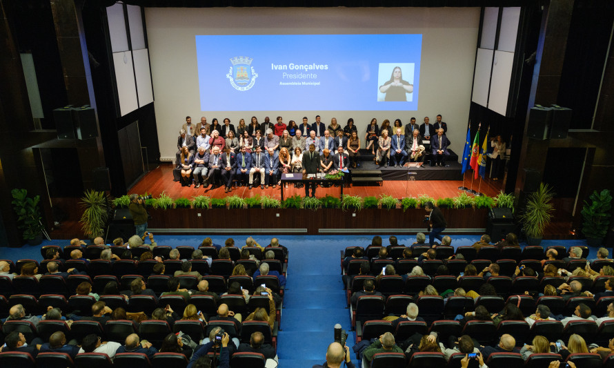 Cerimónia de instalação dos órgãos municipais 2025-2029