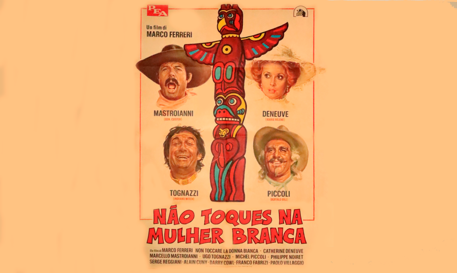 Filme Não Toques na Mulher Branca