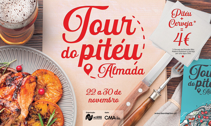 Destaque Tour do Pitéu