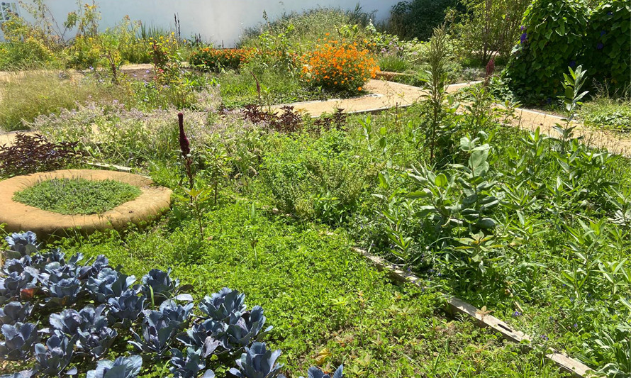 Vista do Jardim dos Pintores